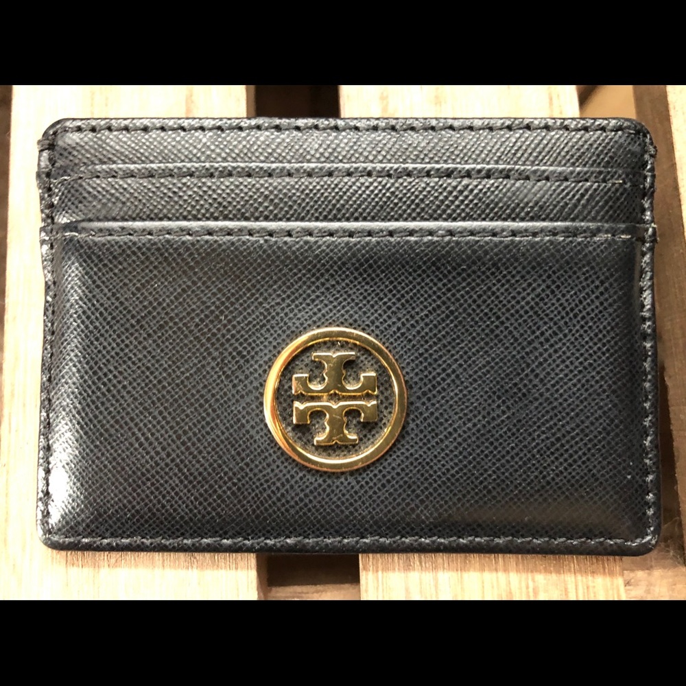Tory Burch Robinson Card Case